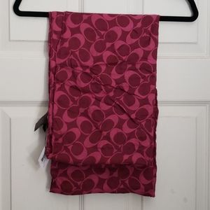 NWT. Coach infinity scarf
